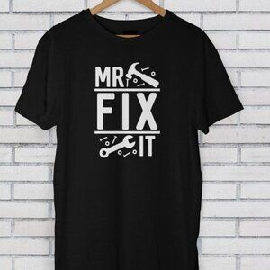 Mr Fix IT men's t shirt, dad t shirt, Father's day gift, Men's birthday gift